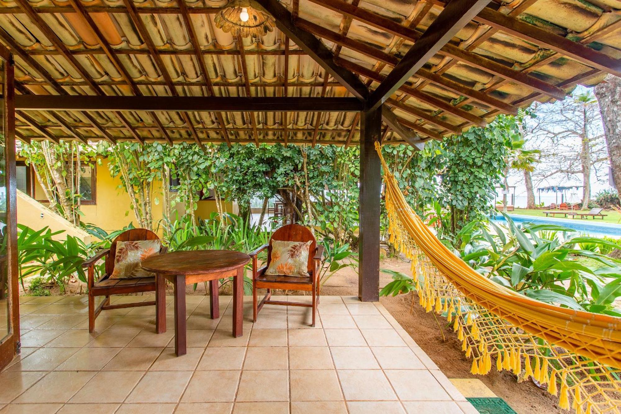 Pousada Villa Bianca Porto Seguro Luaran gambar